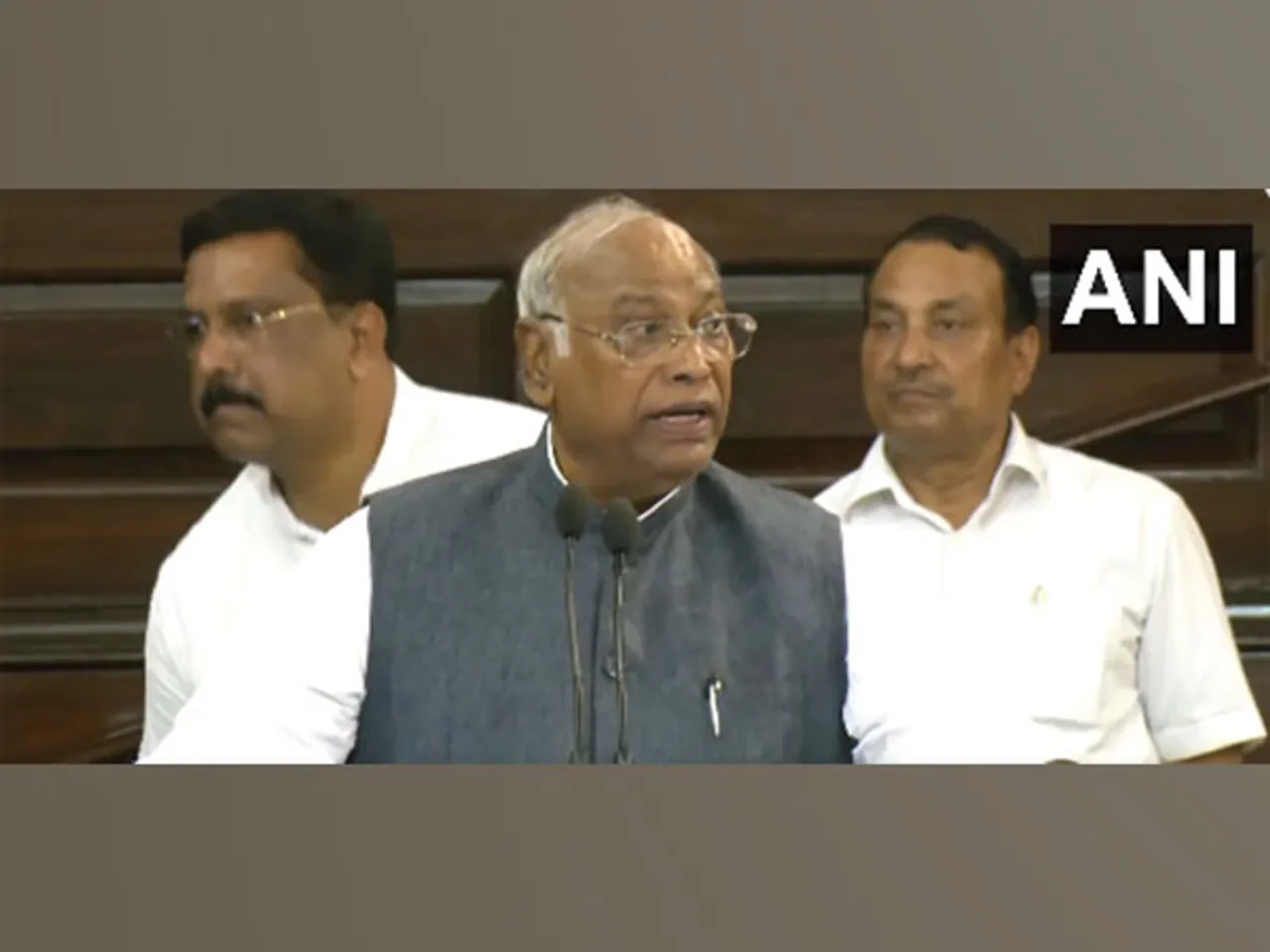 Congress President Mallikarjun Kharge (File Photo/ANI)