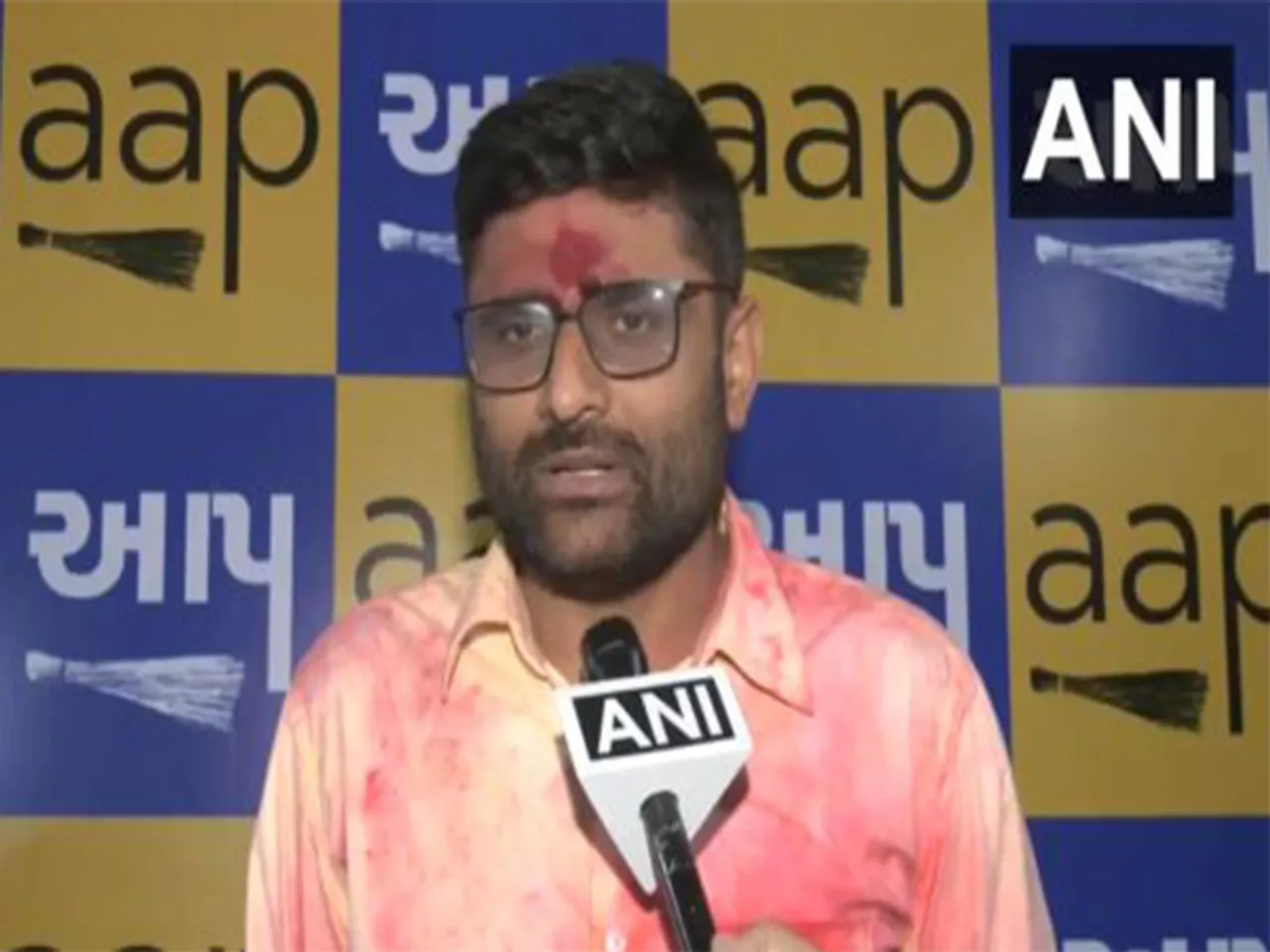 AAP leader Gopal Italia (Photo/ANI)