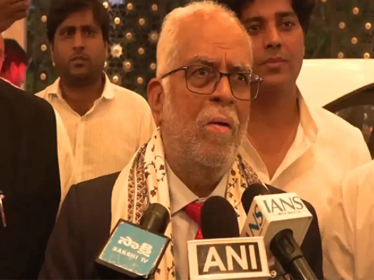 Retired Supreme Court judge B Sudershan Reddy (File Photo/ANI)