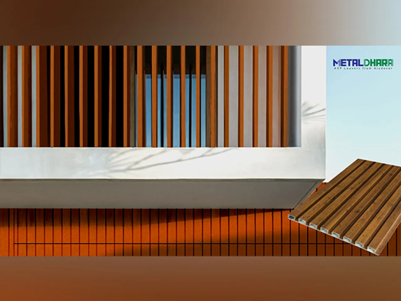 Aludecor Sets a New Benchmark with ACP Louvers – Introducing the Fin and Corrugated Louvers as the Latest in Design Innovation
