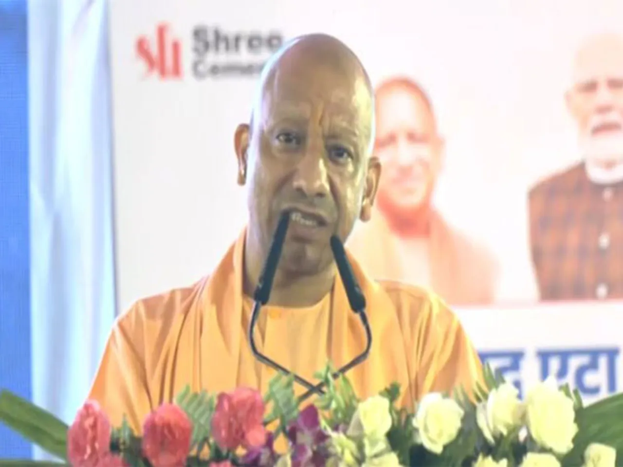 Uttar Pradesh Chief Minister Yogi Adityanath (Photo/ @myogioffice)