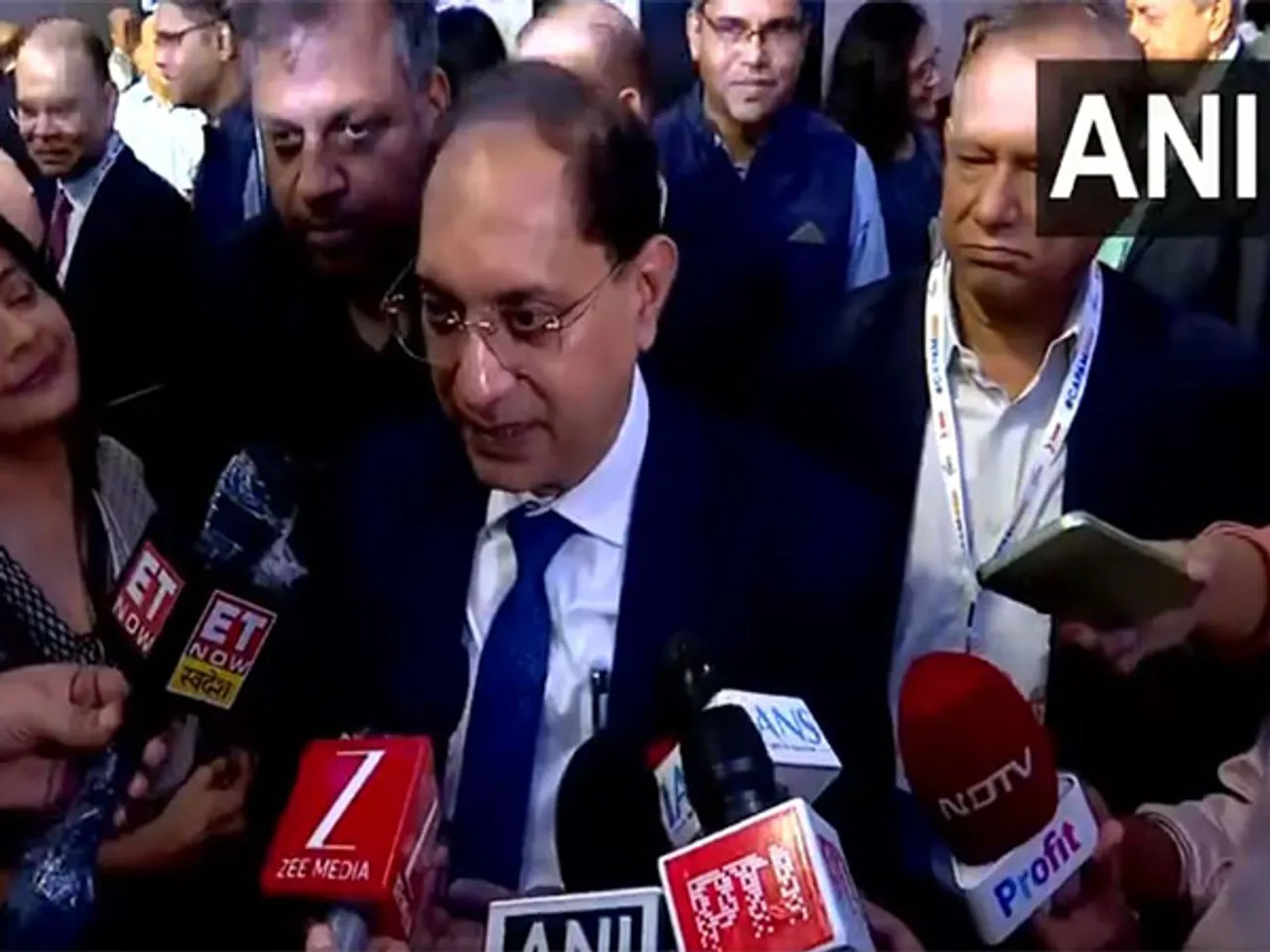 Tuhin Kanta Pandey, Chairman of SEBI (Photo/ANI)