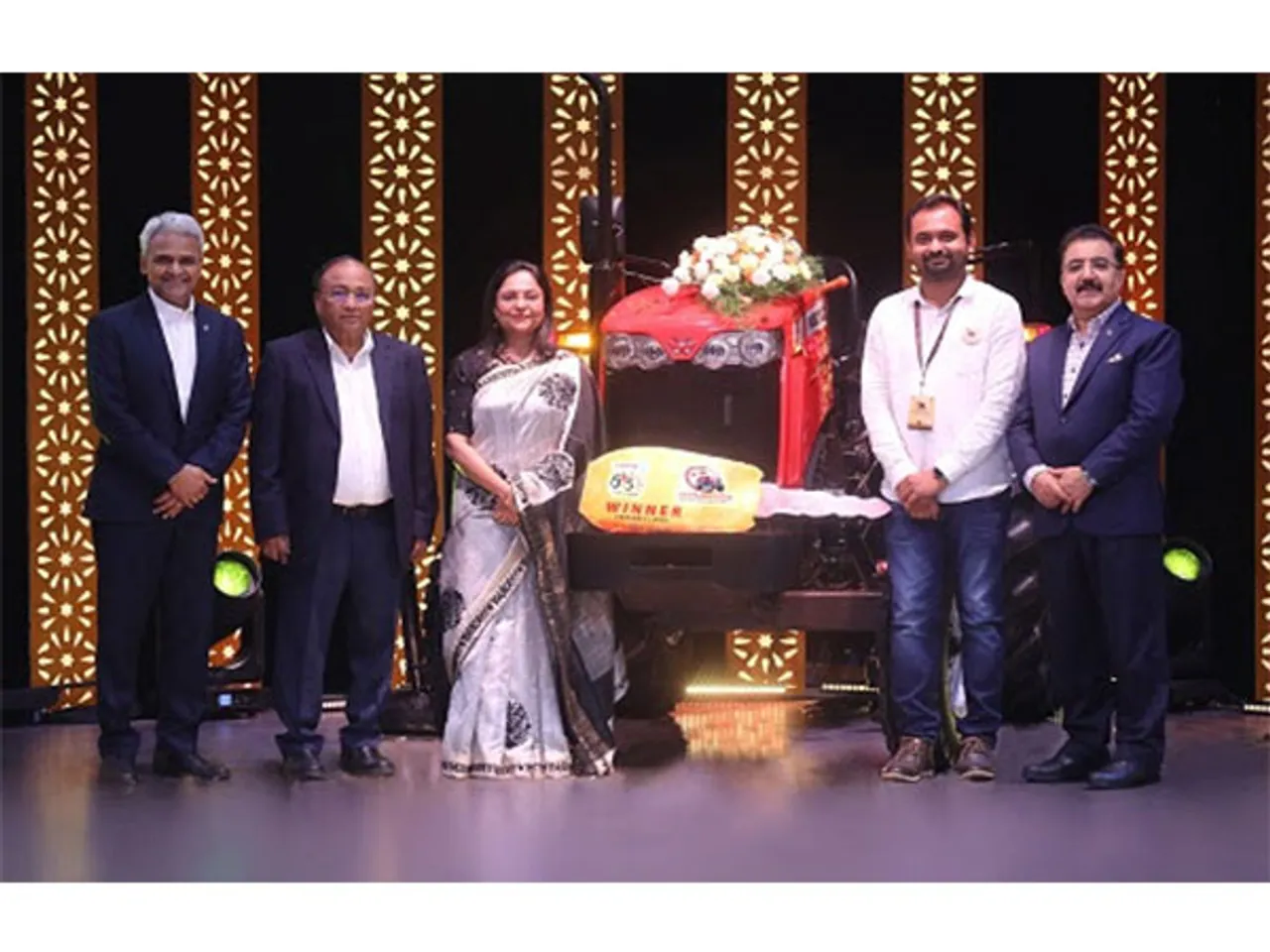 TAFE’s MASSEY DYNASTAR Contest - Season 2 recognizes grassroots agri-innovation; An IT employee turned farmer secured first prize worth Rs. 8.2 lakhs a brand new-tractor
