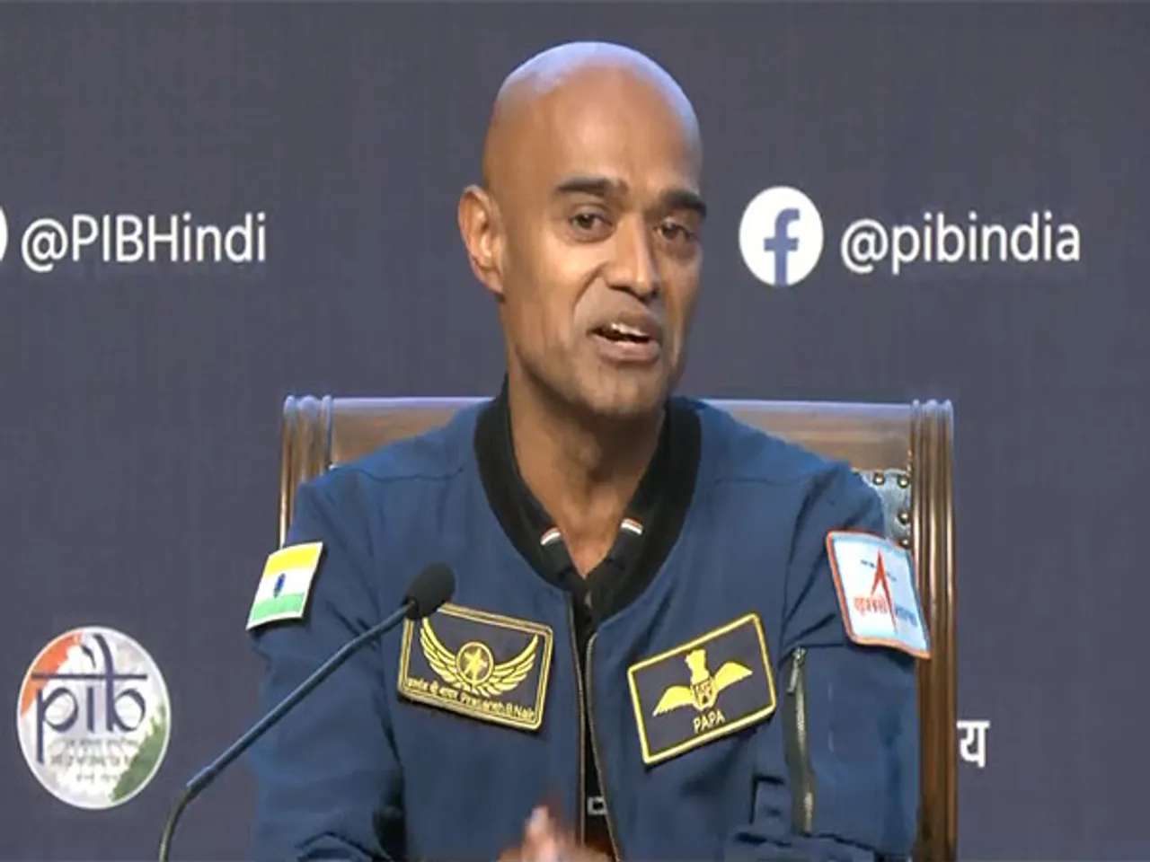 Group Captain Prasanth B Nair (Photo/ANI)