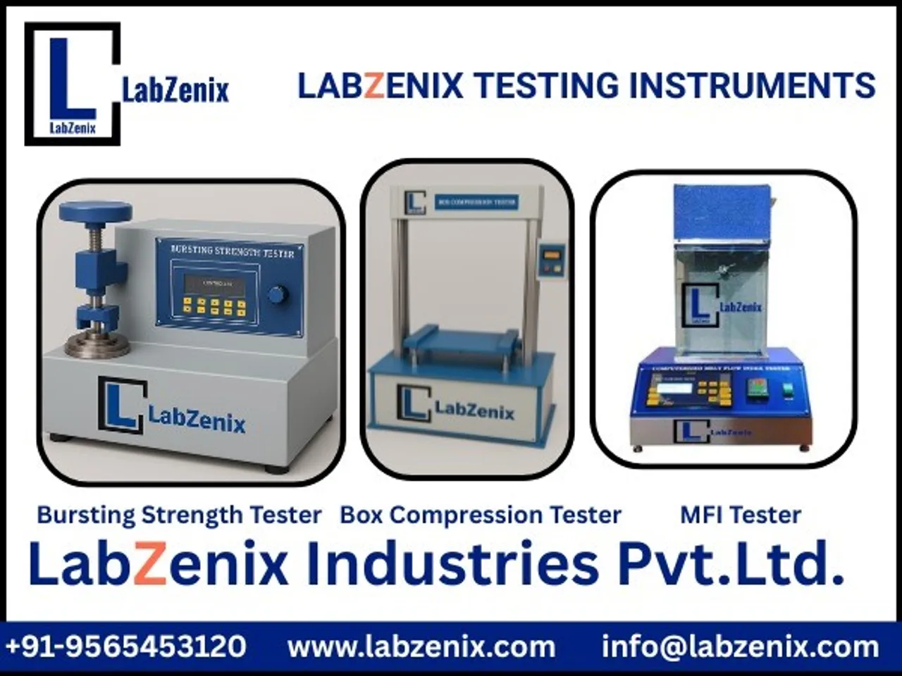 LabZenix Industries Revolutionizes Laboratory Testing with Advanced and Cost-Effective Instruments