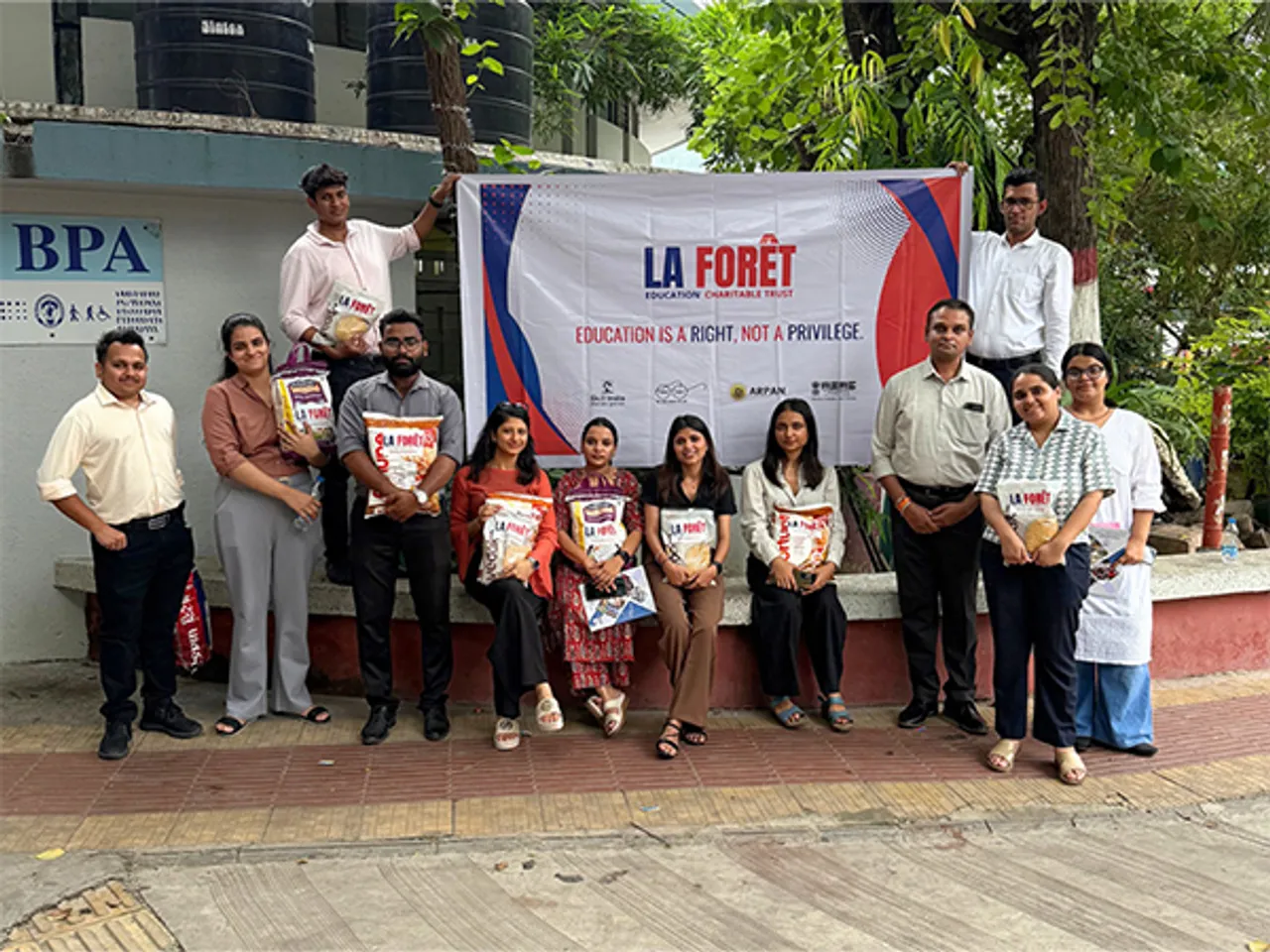 Ahmedabad’s La Forêt Establishes Charitable Trust to Empower Children with Education and Hope