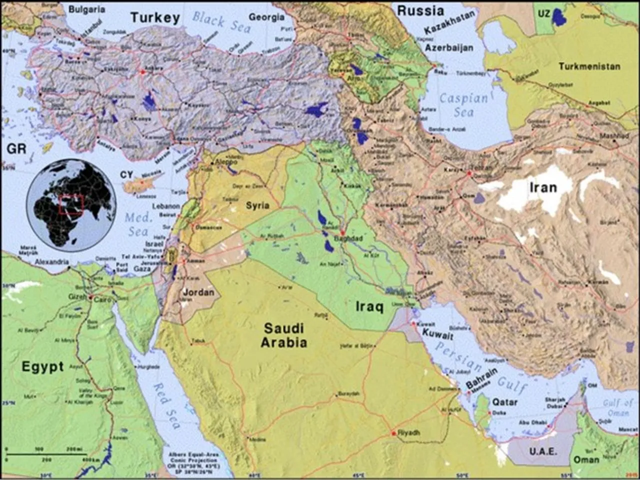 CUS report reveals China’s expanding propaganda campaigns across MENA (Image: X/@CUyghurs)