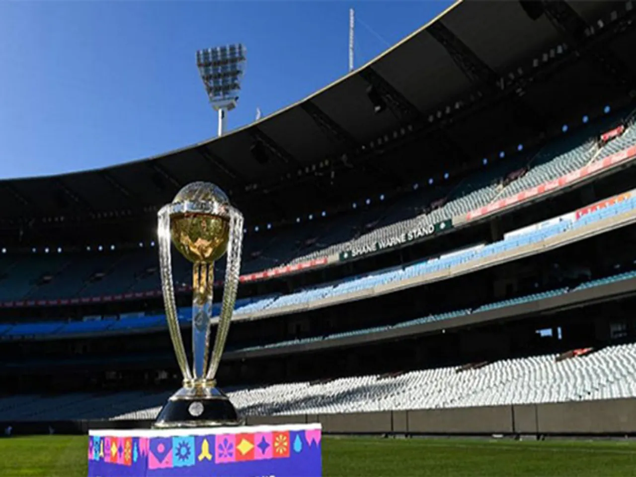 World Cup trophy (Photo: ICC)
