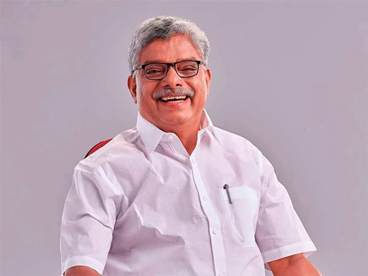 Senior CPI leader and Peerumade MLA Vazhoor Soman. (Photo/ANI)