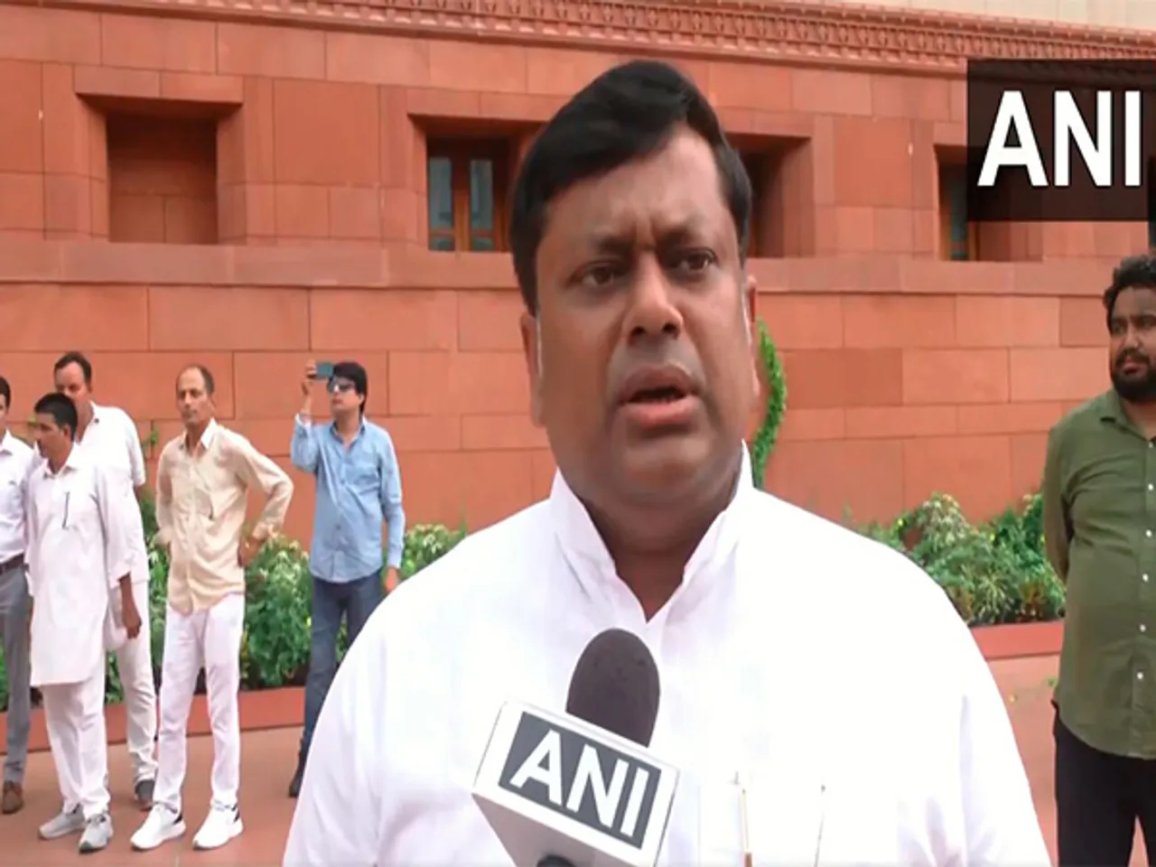 Union Minister Sukanta Majumdar. (Photo/ANI)