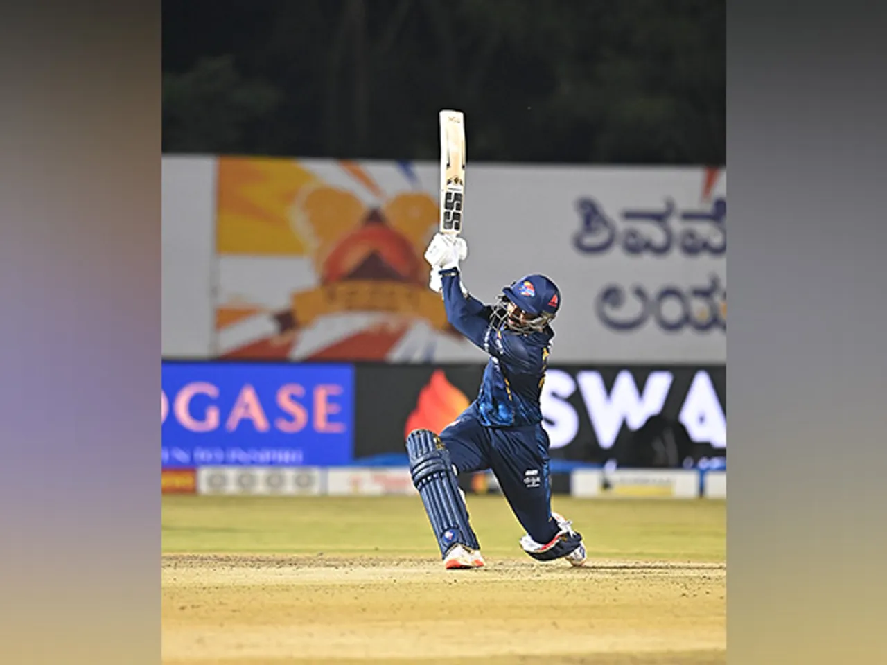 Bengaluru Blasters batter Rohan Patil (Photo/KSCA)