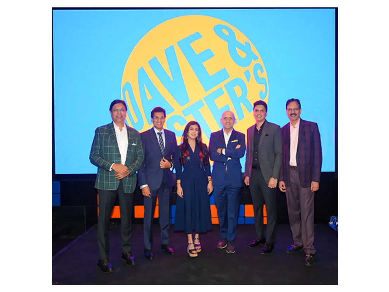 The Malpani Group Directors Rajesh, Manish, Ashish, Jai & Shreya Malpani inaugurated Dave & Buster’s, launching Mumbai’s largest indoor entertainment & dining hub