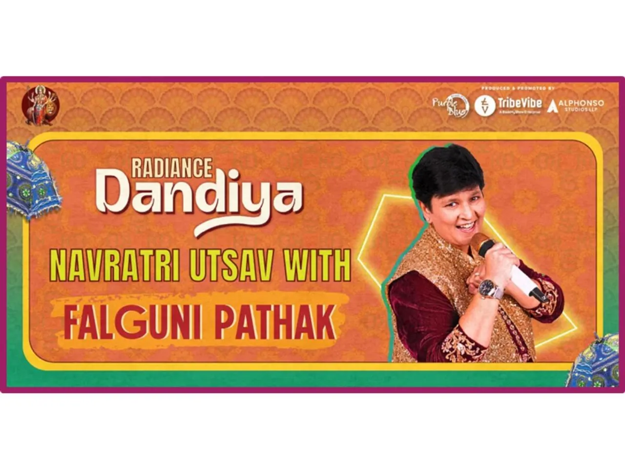 Falguni Pathak Queen of Dandiya to perform Navratri 2025 at King of Venue