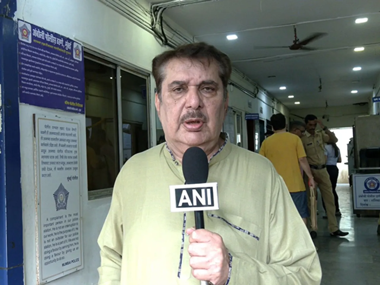 Raza Murad (Photo/ANI)