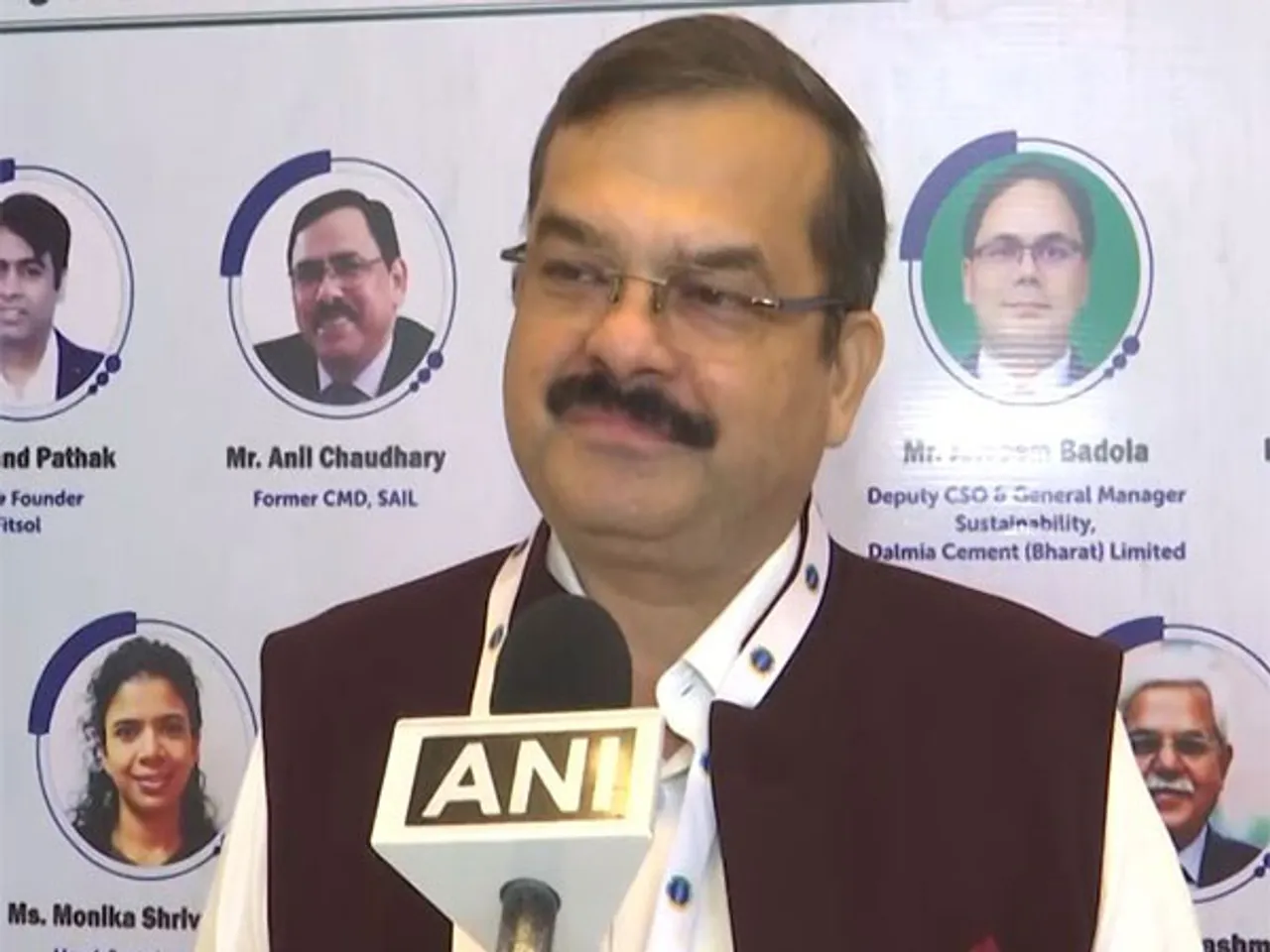 Saurabh Palsania, Joint President at Shree Cement (Image: ANI)