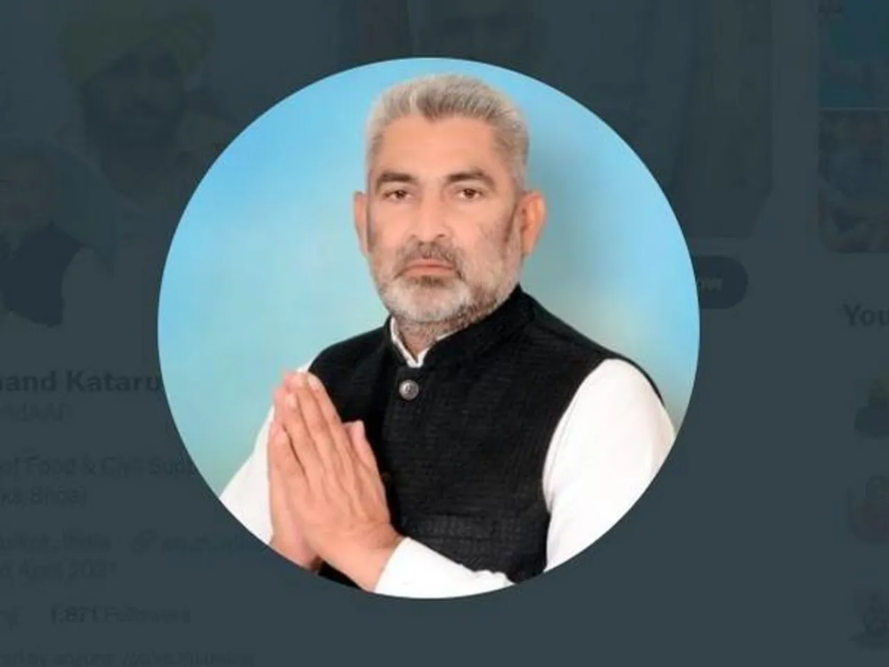 Punjab Food, Civil Supplies and Consumer Affairs Minister Lal Chand Kataruchak (Photo/Twitter)