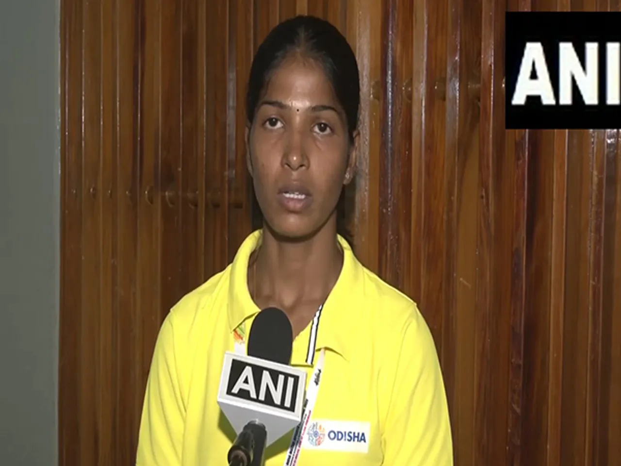 Rashmita Sahoo (Photo/ANI)
