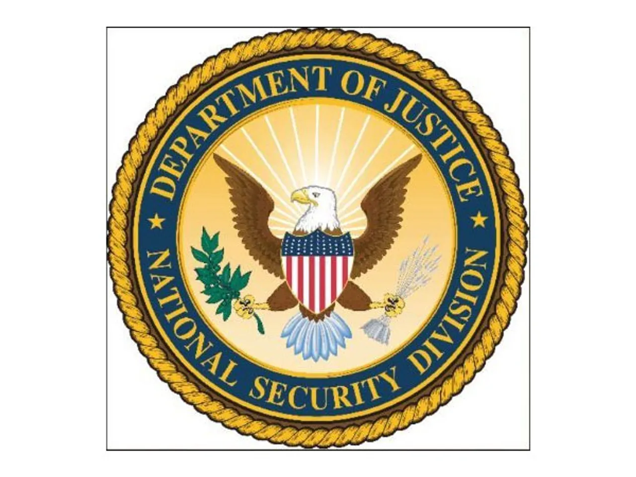 Representative Image (Image credit: X/@DOJNatSec)