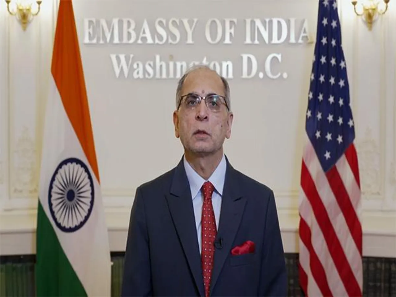 Ambassador of India to the US, Vinay Mohan Kwatra (Image: X@AmbVMKwatra)
