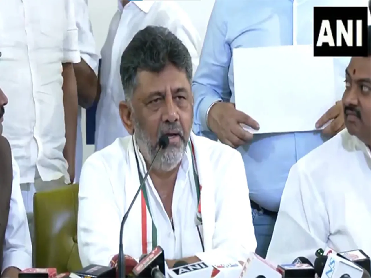 Karnataka Deputy CM DK Shivkumar (Photo/ANI)