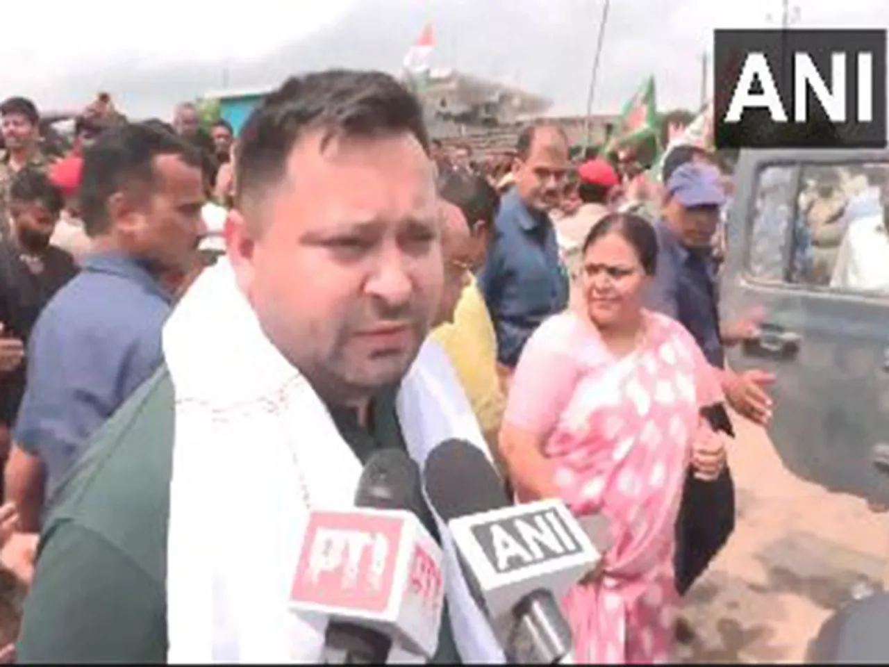 RJD leader Tejashwi Yadav (Photo/ANI)