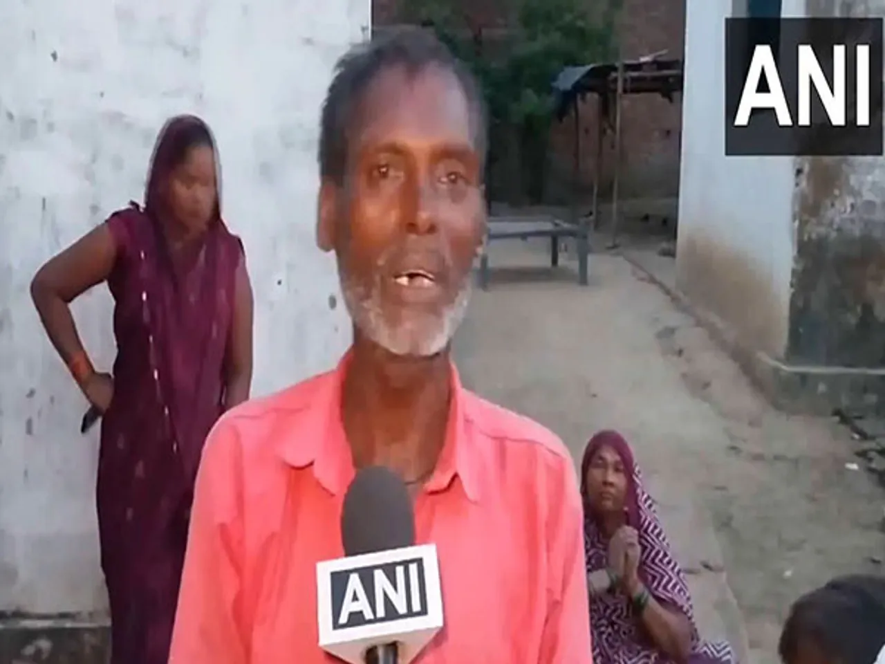 Shiv Kumar, father of Ram Kumar Bind (Photo/ANI)