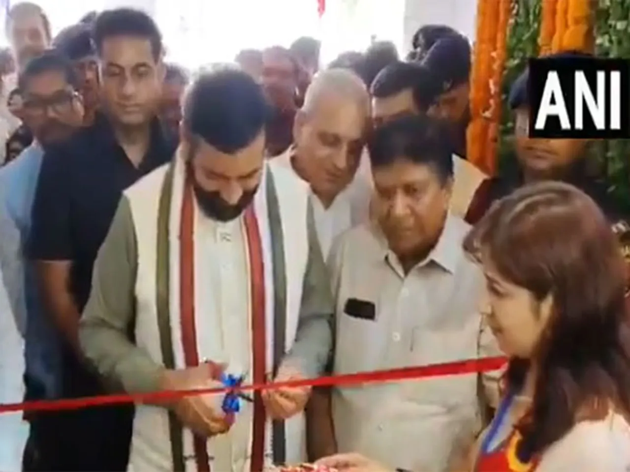 Haryana Chief Minister Nayab Singh Saini (Photo/ANI)