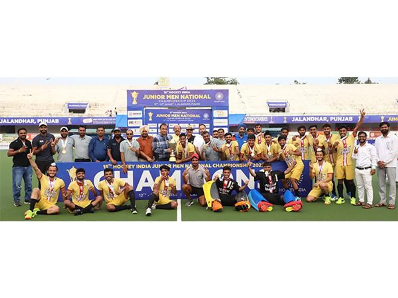 Hockey Haryana emerged as champions of the tournament. (Photo: HI Media)