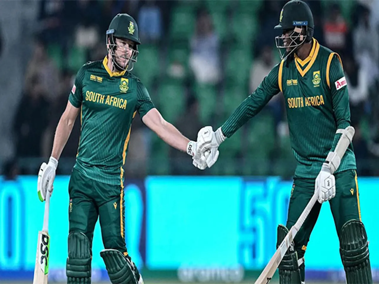 David Miller (left) (Photo: ICC website)