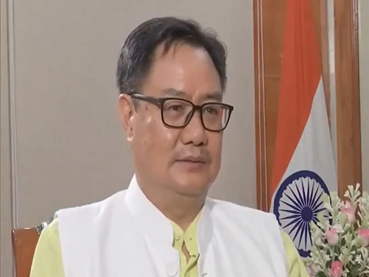 Union Parliamentary Affairs Minister Kiren Rijiju (Photo/ANI)