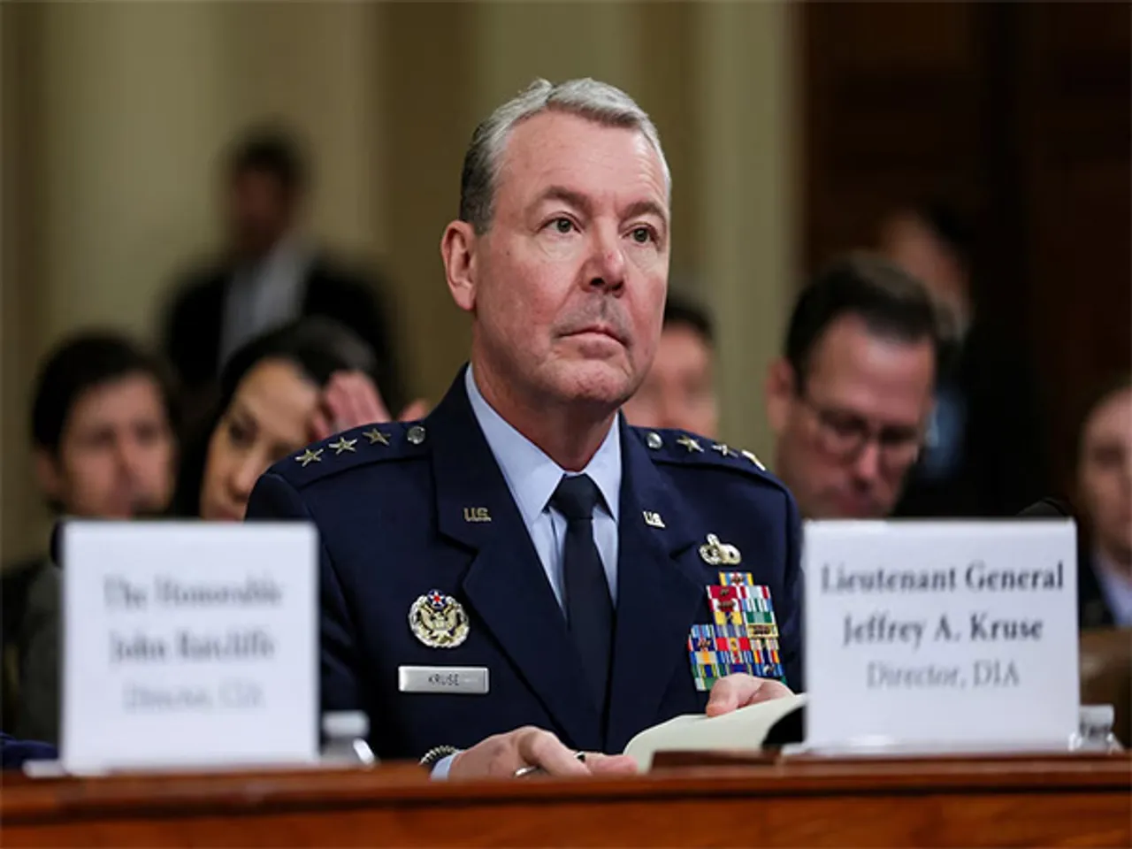 US Air Force Lt Gen. Jeffrey Kruse (Photo/Reuters)