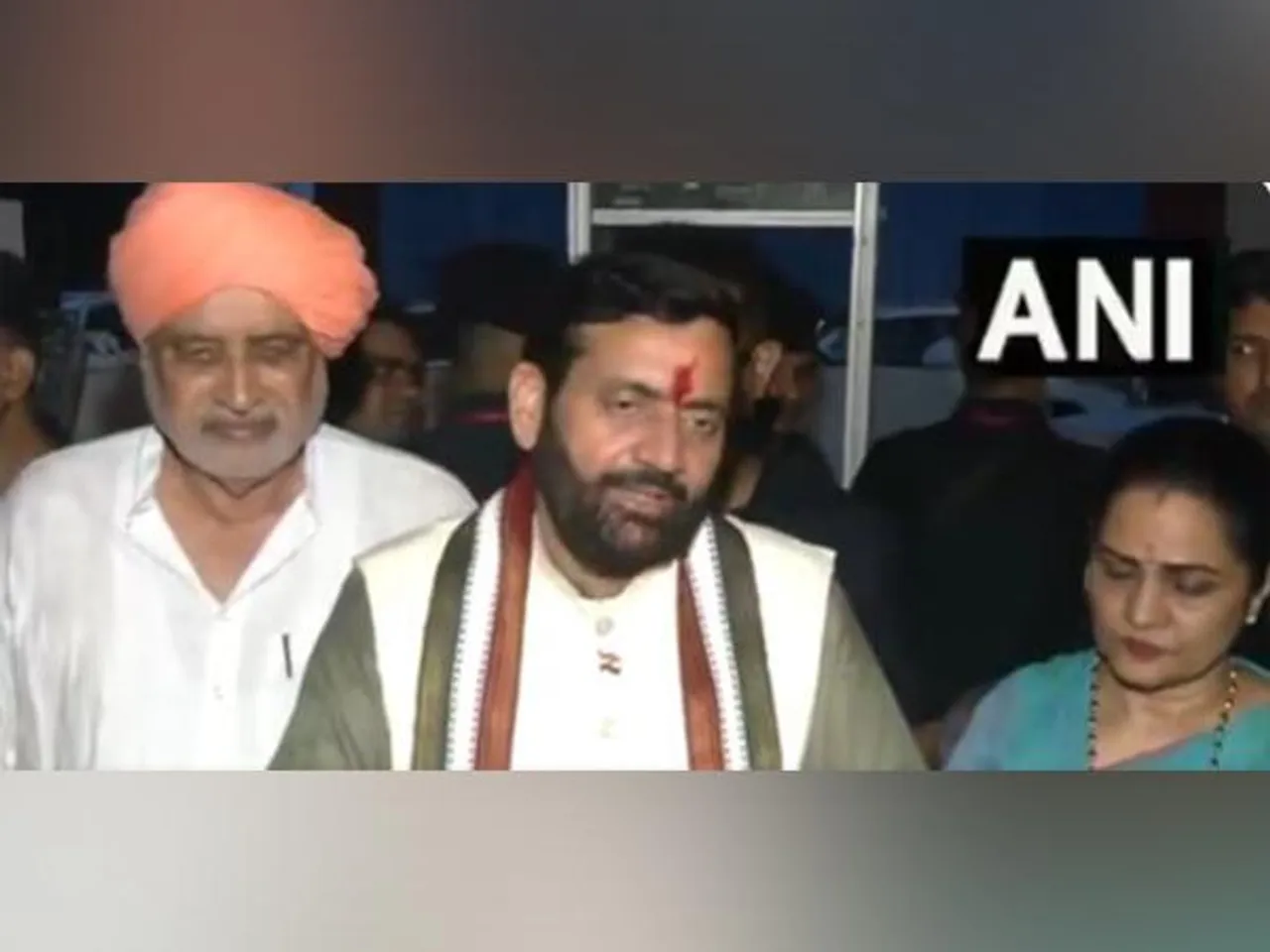 Haryana CM Nayab Singh Saini (Photo/ANI)