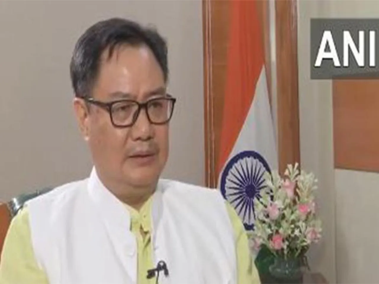 Union Minister Kiren Rijiju (Photo/ANI)