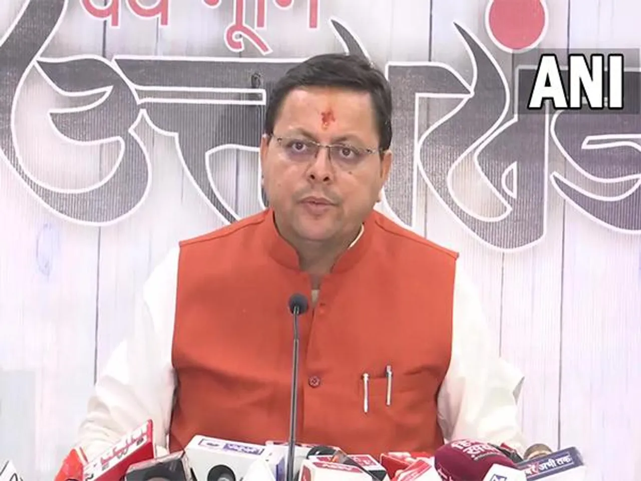 Uttarakhand Chief Minister Pushkar Singh Dhami (Photo/ANI)