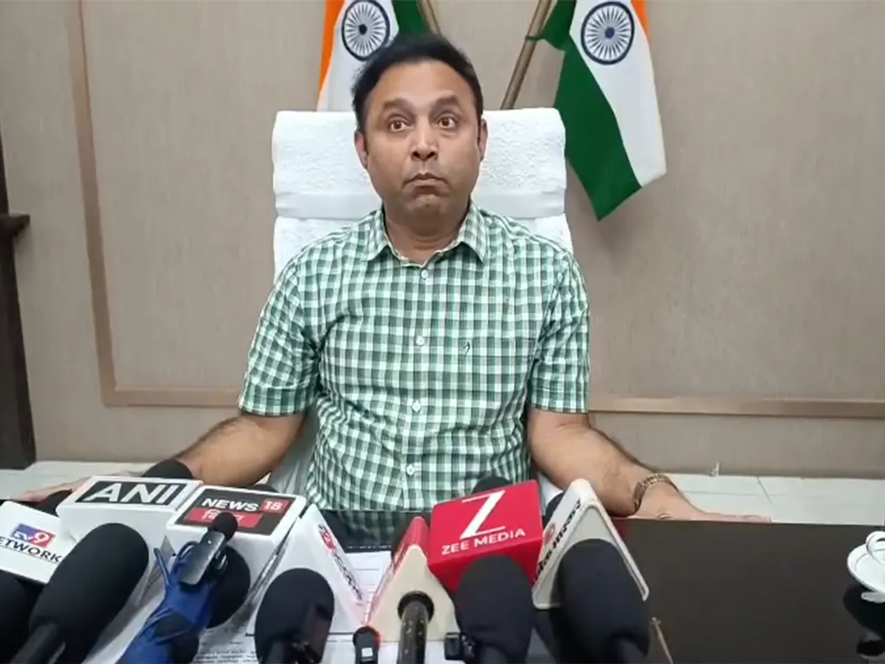 District Magistrate, Bhagalpur Naval Kishore Choudhary (Photo/ANI)