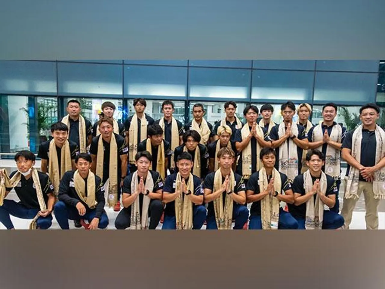 Japan Men’s Hockey Team. (Photo/ Hockey India)