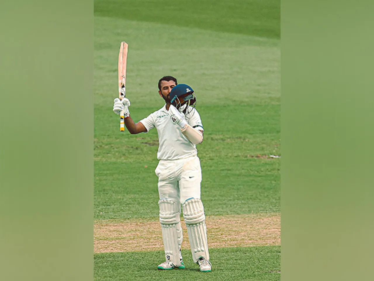 Cheteshwar Pujara. (Photo: X/Cheteshwar Pujara)