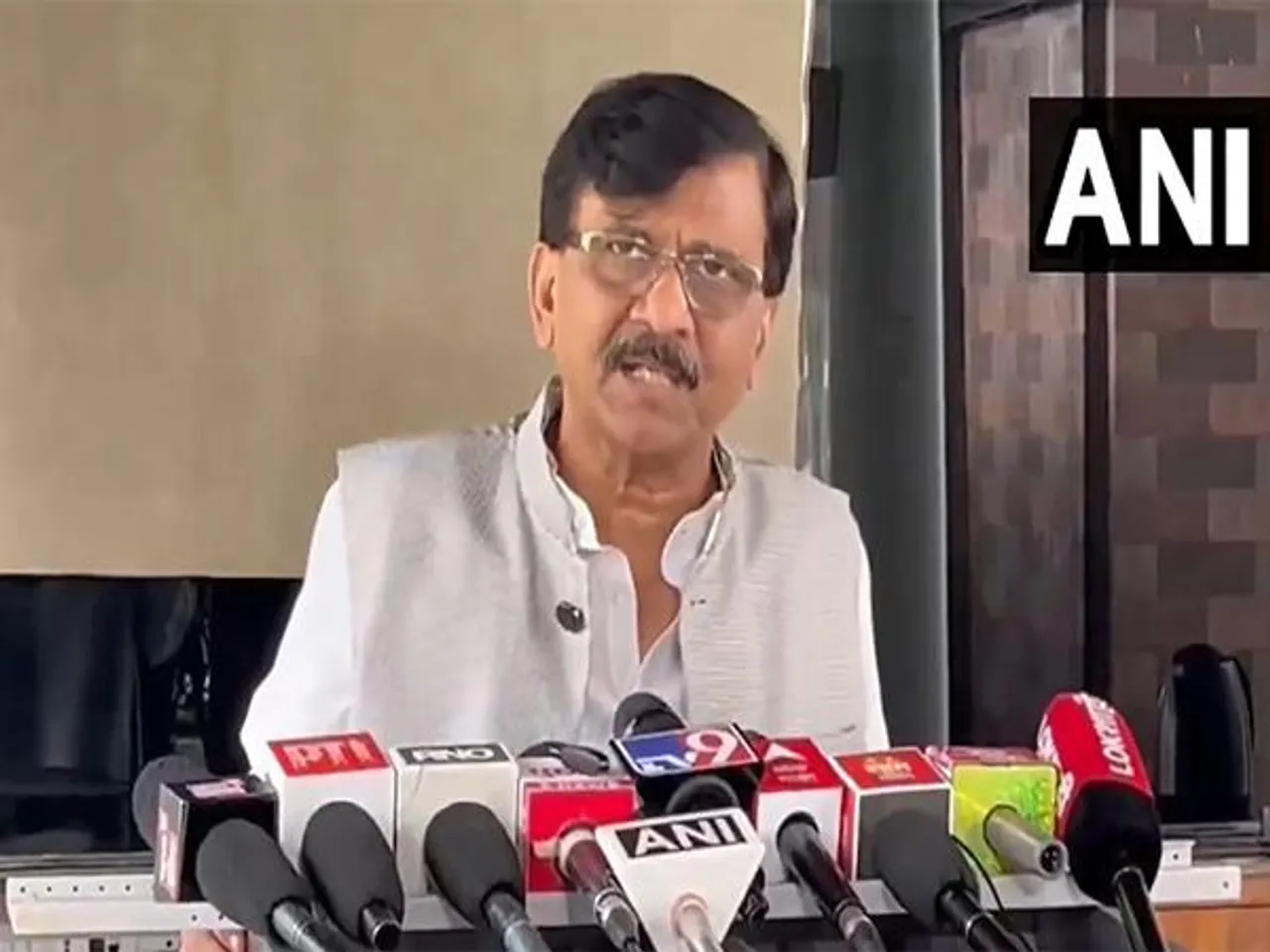 Shiv Sena (UBT) MP Sanjay Raut (Photo/ANI)
