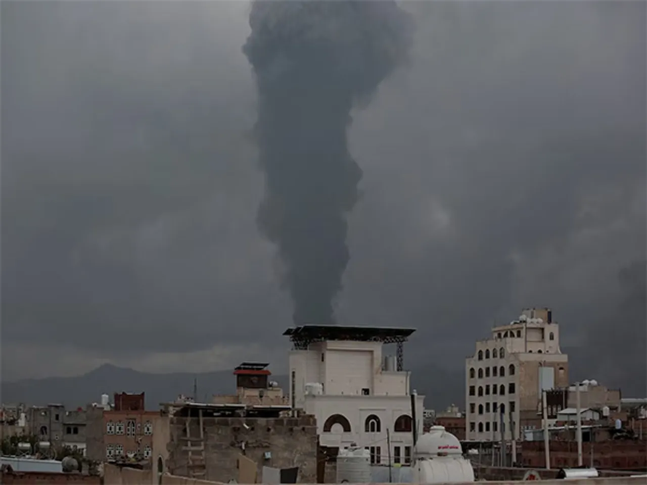 Israeli strikes in Yemen (Photo/ Reuters)