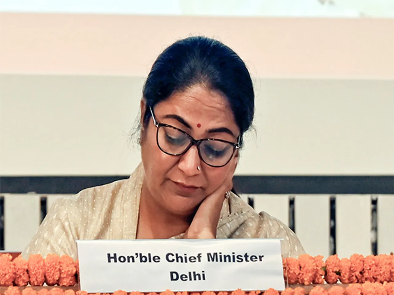 Delhi Chief Minister Rekha Gupta (File Photo/ANI)