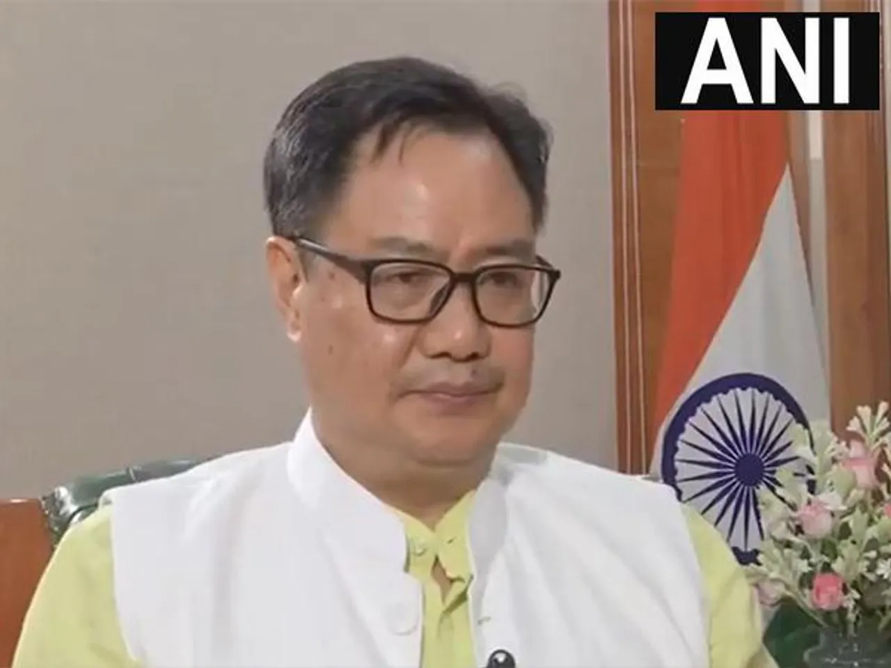 Union Minister Kiren Rijiju (File Photo/ANI)