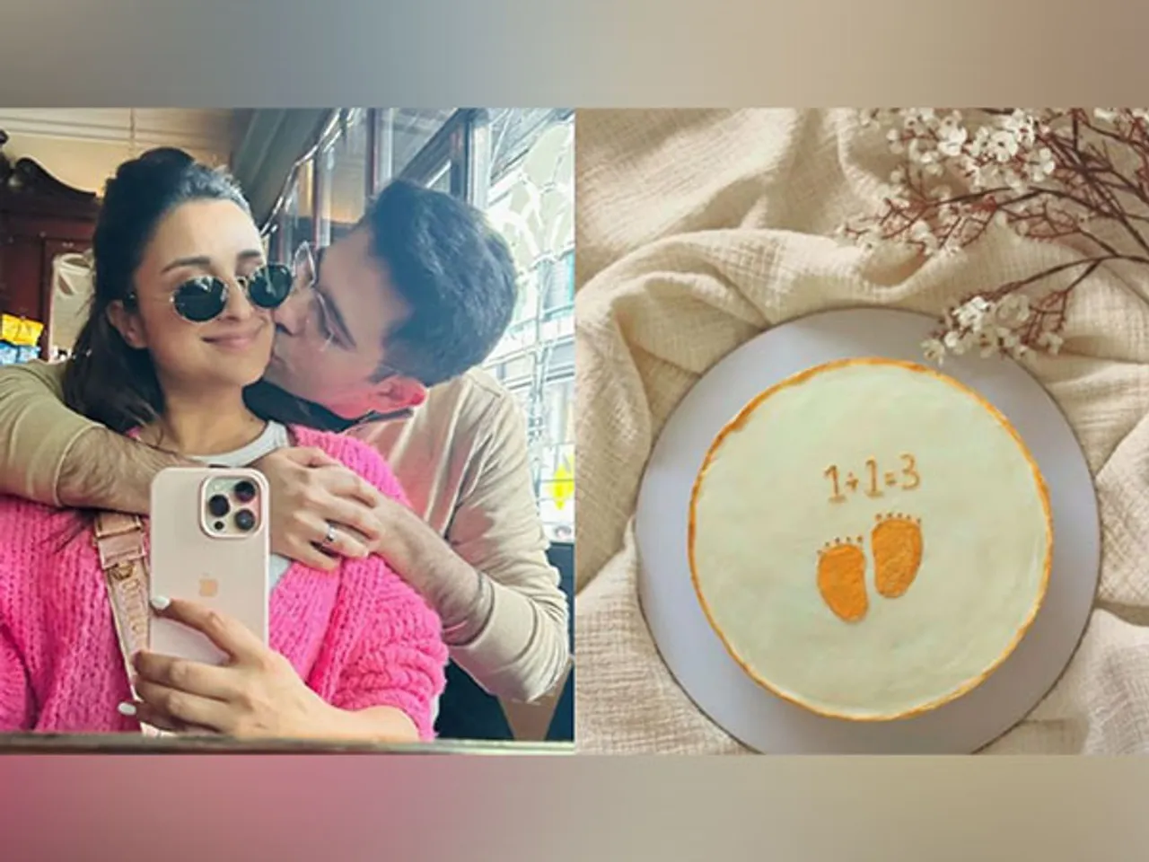 Parineeti Chopra, Raghav Chadha (Photo/instagram/@parineetichopra)