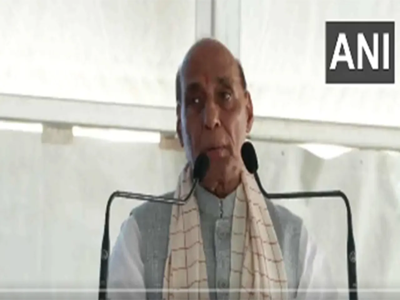 Defence Minister Rajnath Singh (Photo/ANI)