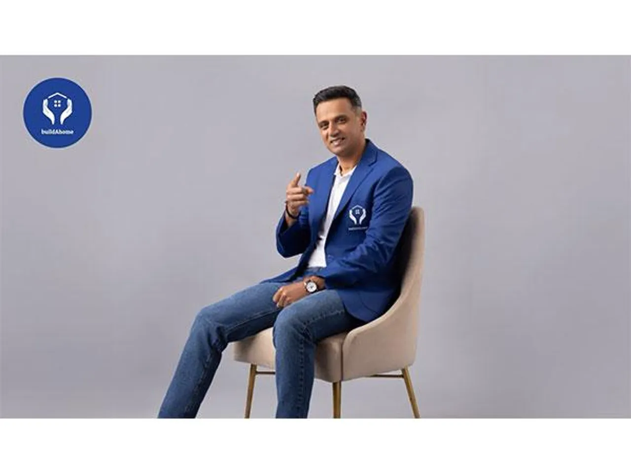 Rahul Dravid Bats for buildAhome: The Wall Joins Hands with India’s Most Trusted Home Builder