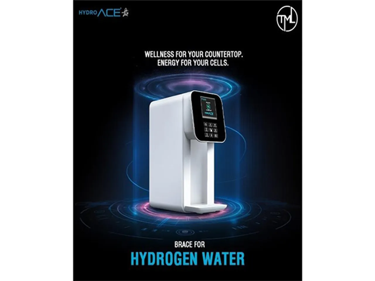 TML The Modern Living Launches HydroAce Lite to Promote Hydrogen Water Awareness in India’s Wellness Market