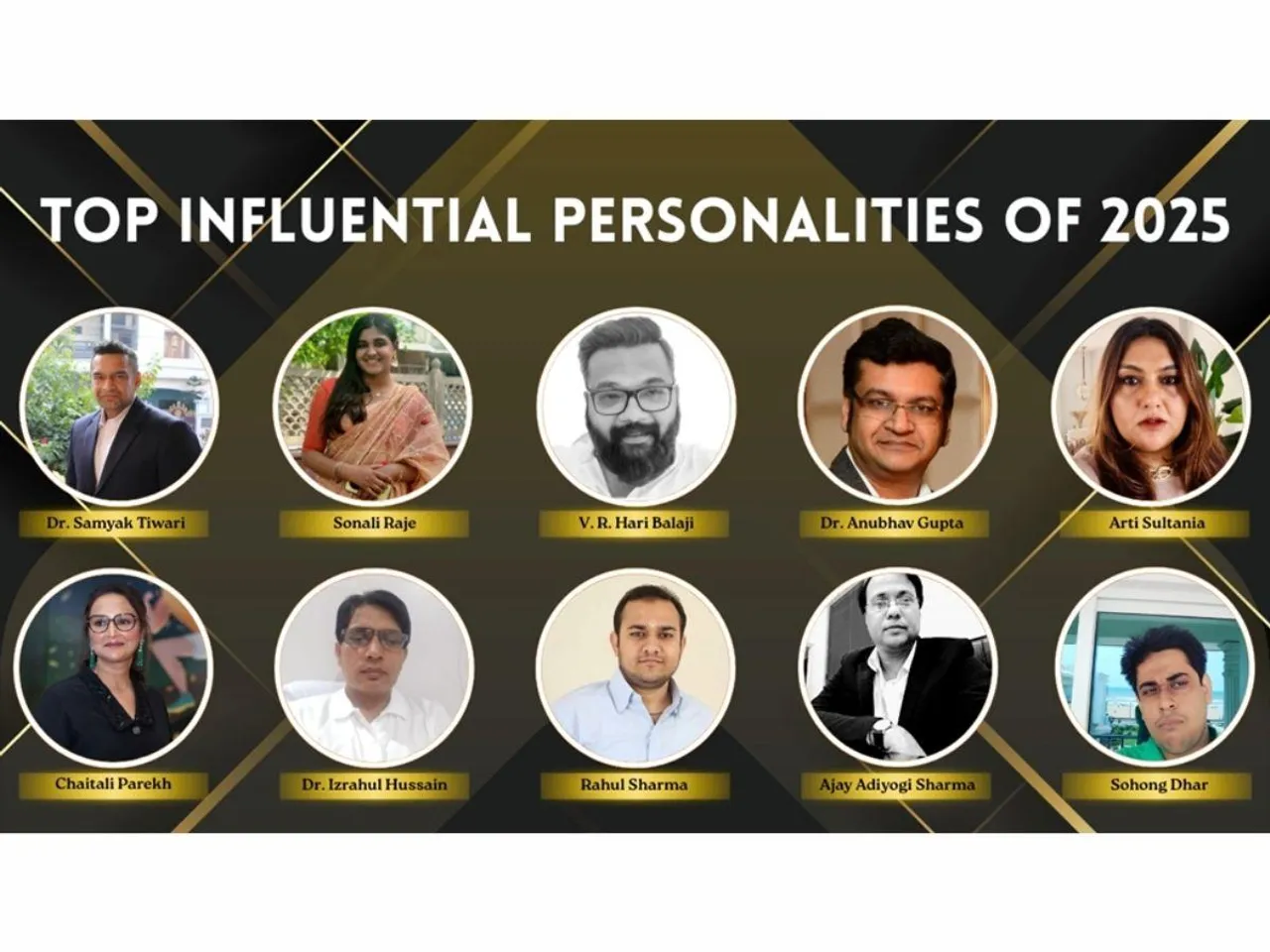 Top Influential Personalities of 2025