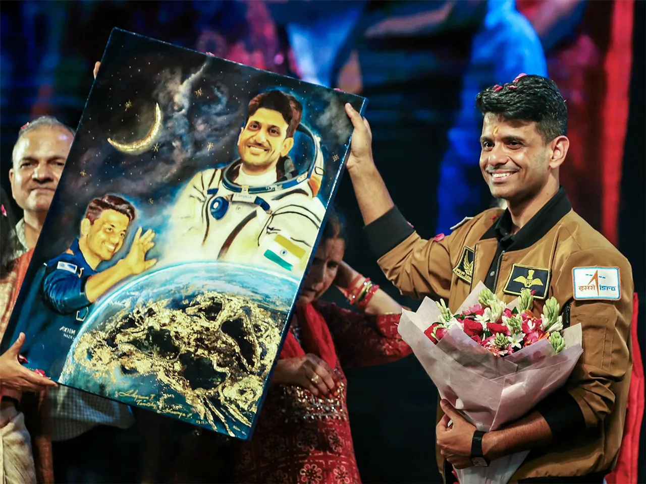 Group Captain Shubanshu Shukla (Photo/ANI)