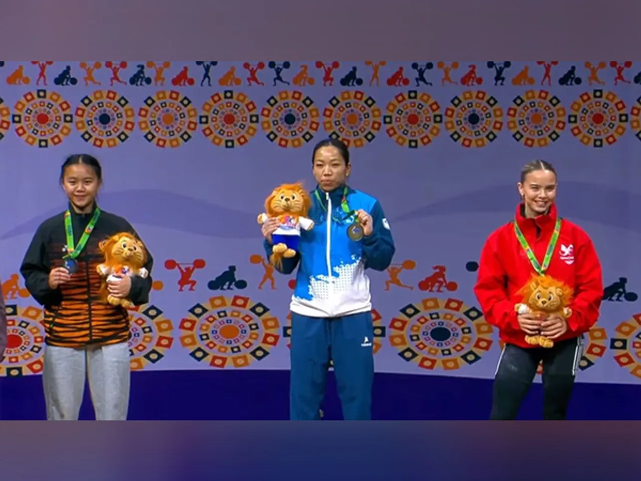 Former world champion and Olympic medalist Mirabai Chanu (Photo: SAI Media)