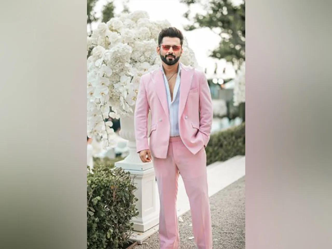 Singer Rahul Vaidya (Photo/Instagram@rahulvaidyarkv)