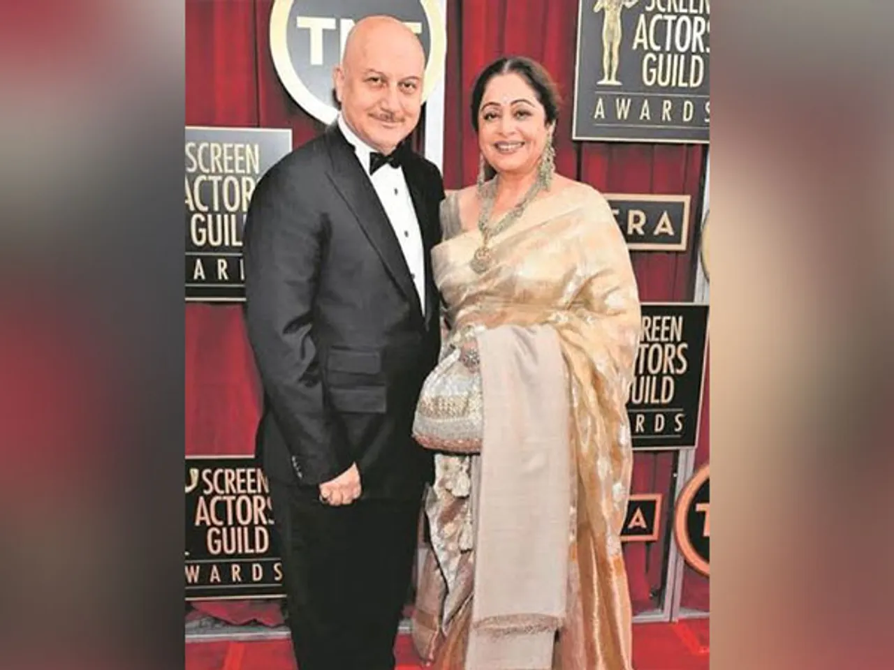 Couple Anupam Kher and Kirron Kher (Image source: Instagram @kirronkhermp)
